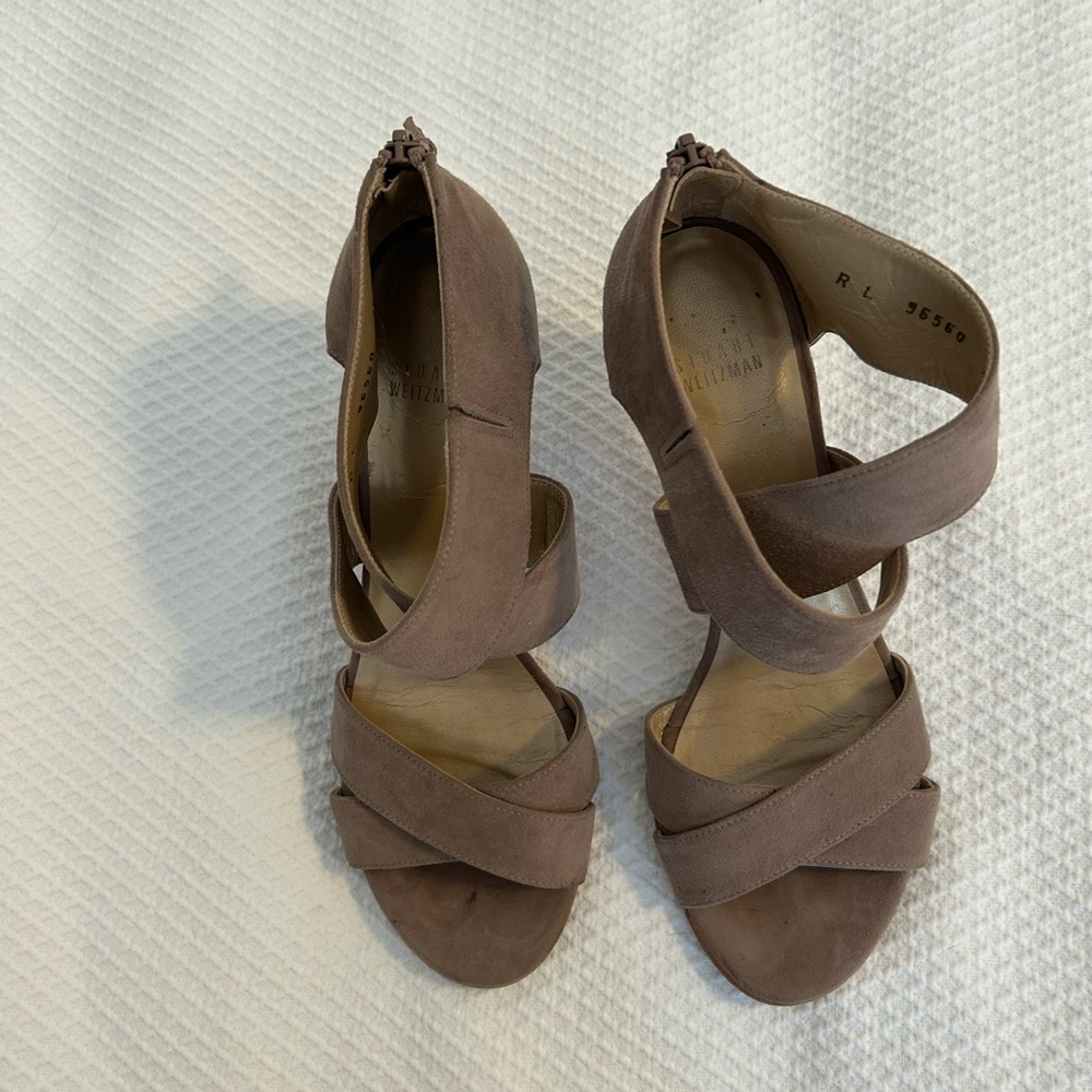 Suede Sandals